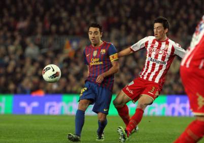 Xavi Hernandez - Chân chuyền số 1 tại châu Âu