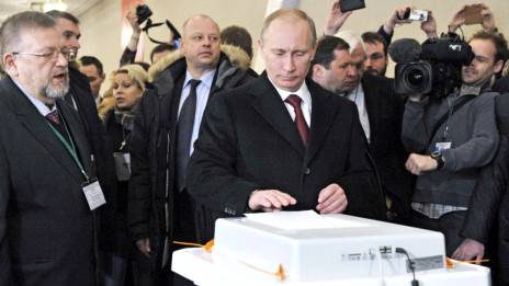 Bầu cử Tổng thống Nga - yếu tố không phải là kết quả