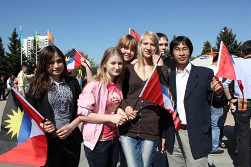 Sinh viên Việt Nam tại RUDN tham dự fectival văn hóa