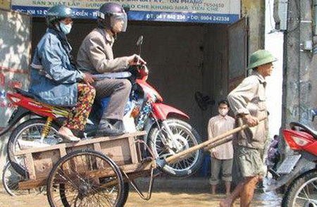 Những hình ảnh độc chỉ có ở Việt Nam - Phần 3