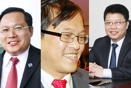 Ngân hàng đua nhau thay tổng giám đốc