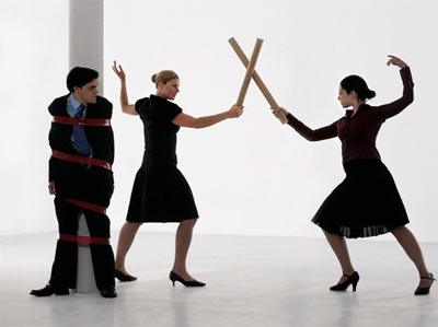 Kiểu ghen có một không hai ở Hà Nội