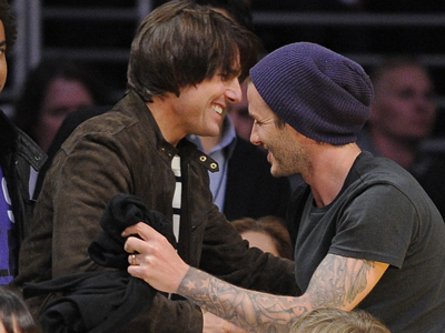 Chấn động: Tom Cruise bị tố quan hệ đồng tính với David Beckham