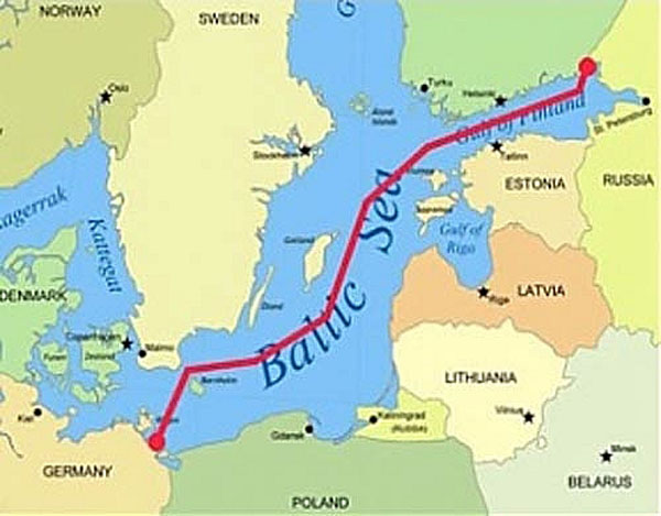 Nga và Pháp bàn về tiến độ xây dựng Dòng chảy phương Bắc 2