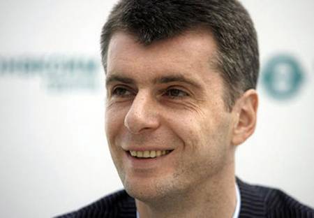 Sự bất ngờ mang tên “Prokhorov”...