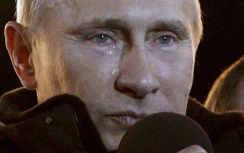 Putin nói gì về những giọt lệ trong chiến thắng?