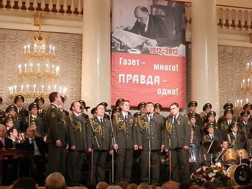 Nga kỷ niệm 100 năm báo Sự thật ra đời