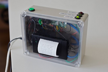 Độc đáo chiếc máy ảnh… biết mô tả sự vật