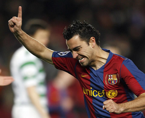 Xavi: 