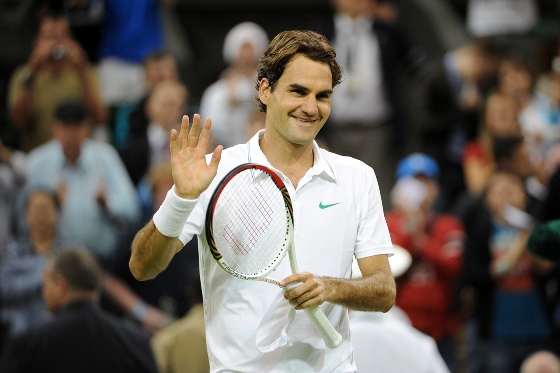 Đánh bại Nole, Federer lần thứ 8 vào chung kết Wimbledon