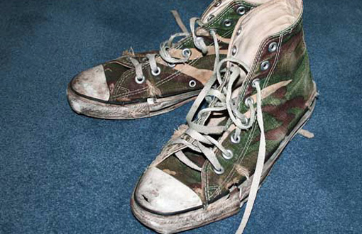 Xử lý giày dép có mùi