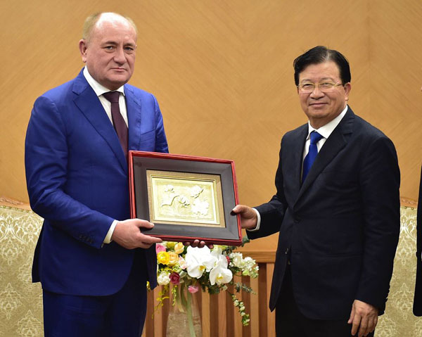 Khuyến khích doanh nghiệp Nga đầu tư, kinh doanh tại Việt Nam