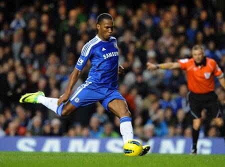 Tiền đạo xuất sắc nhất thế kỷ 21: Drogba dẫn đầu, Messi xếp trên C. Ronaldo