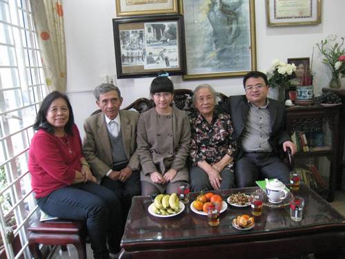 Dịch Nhật ký Đặng Thuỳ Trâm sang tiếng Nga