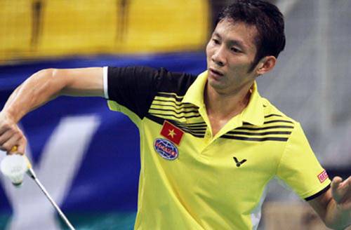 Tiến Minh vào BK giải cầu lông Australia mở rộng