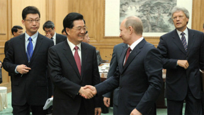 Nga - Trung vừa hợp tác, vừa cạnh tranh?