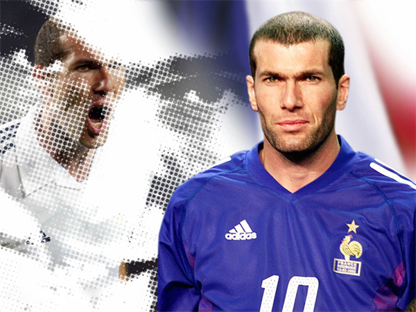 NGƯỜI HÙNG EURO: Zidane – Nhạc trưởng vĩ đại