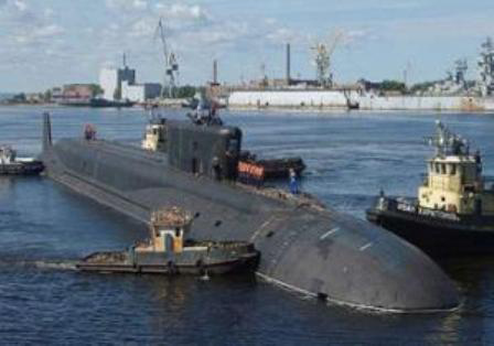 Nga đứng thứ 2 thế giới về xuất khẩu tàu ngầm