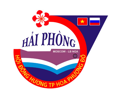 Cấc mẫu Logo Hội đồng hương Thành phố Hoa phượng đỏ Hải Phòng (tham khảo)