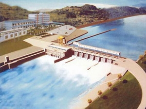 Thủy điện cột nước thấp đầu tiên của Việt Nam phát điện