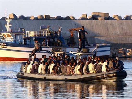Cảnh sát Italy triệt phá một đường dây buôn người quốc tế
