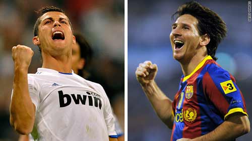 Messi & CR7 là hai huyền thoại sống