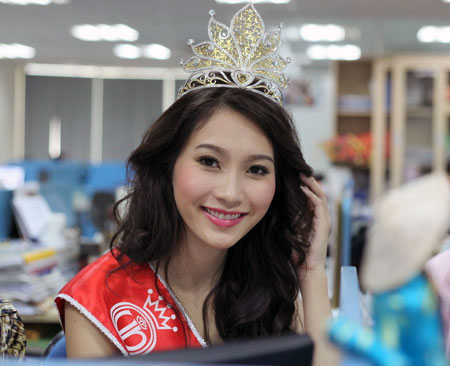 Sự thật học vấn của Tân hoa hậu Việt Nam