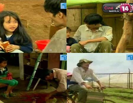 Mẹ con đậu đũa