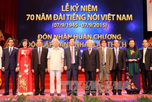 Đài Tiếng nói Việt Nam kỷ niệm 70 năm Ngày thành lập