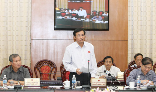 Thay ngay cán bộ nếu tín nhiệm lần đầu quá thấp