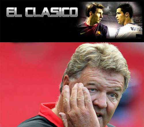 El Clasico qua con mắt người ngoài cuộc