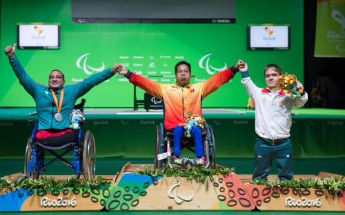 Thưởng nóng cho tất cả các vận động viên giành huy chương tại Paralympic 2016