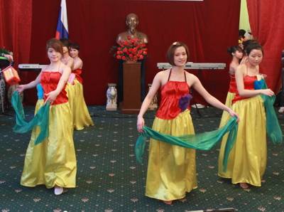 Danh sách các tiết mục lọt vào vòng chung kết Hội diễn văn nghệ 2012