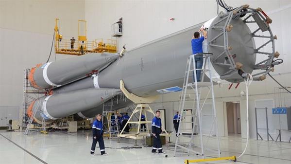 Nga hoàn thiện lắp động cơ tên lửa đẩy tầm trung mạnh nhất thế giới