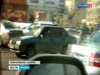 Moskva:  Săn lùng xe taxi  lậu