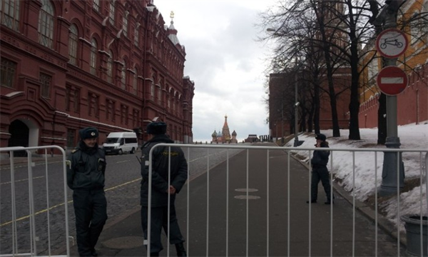Quảng trường Đỏ Moskva đóng cửa 5 ngày