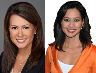 Ba bông hoa Việt trên truyền hình Mỹ