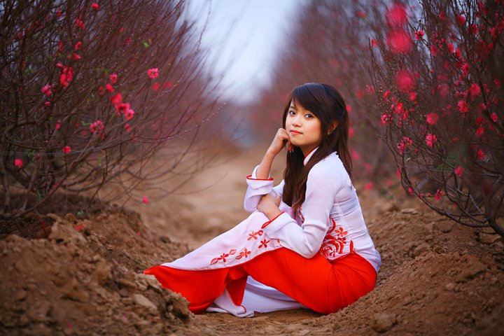 Áo dài Việt Nam - Phần 53