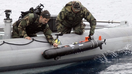 Hải quân Nga sắp có tàu ngầm không người lái