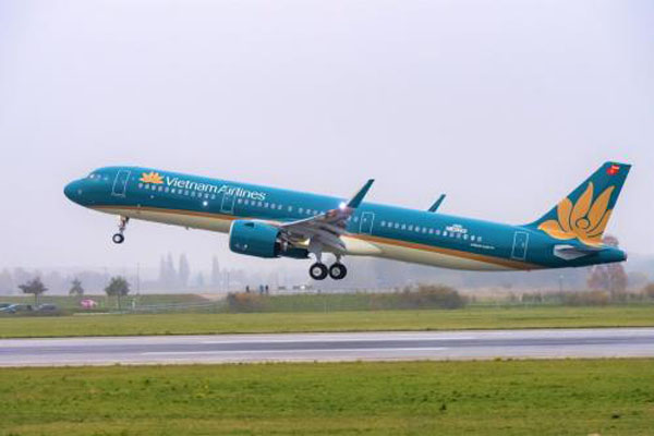 Vietnam Airlines hủy các chuyến bay đến và đi từ Thượng Hải ngày 1/10