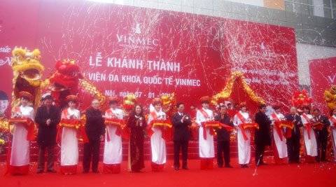 Hình ảnh choáng ngợp về bệnh viện 5 sao đầu tiên ở VN