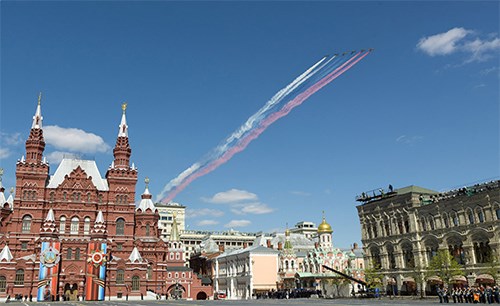 Điện Kremlin giải thích nguyên nhân hủy hoạt động duyệt binh không quân trên Quảng trường đỏ