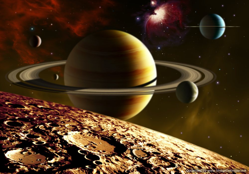 Toàn cảnh vũ trụ bao la - Phần 1