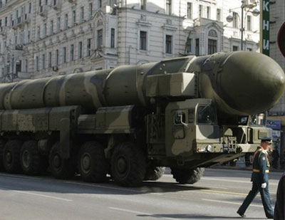 ICBM mới của Nga mang được đầu đạn 5 tấn