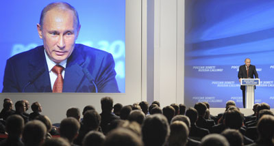 Tổng thống Nga V.Putin - Chặng đường chinh phục mới