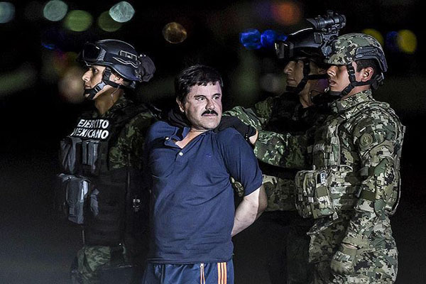 Mỹ ráo riết truy tìm 12,6 tỷ USD của ông trùm ma túy Mexico