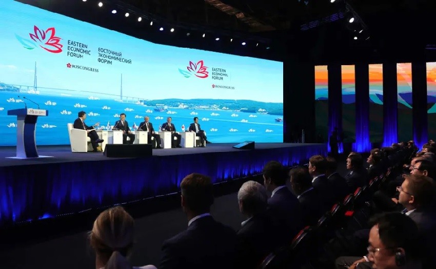 Nga thông báo thời điểm tổ chức Diễn đàn Kinh tế phương Đông