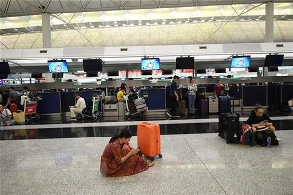Sân bay quốc tế Hong Kong được lệnh ngăn cản người gây rối