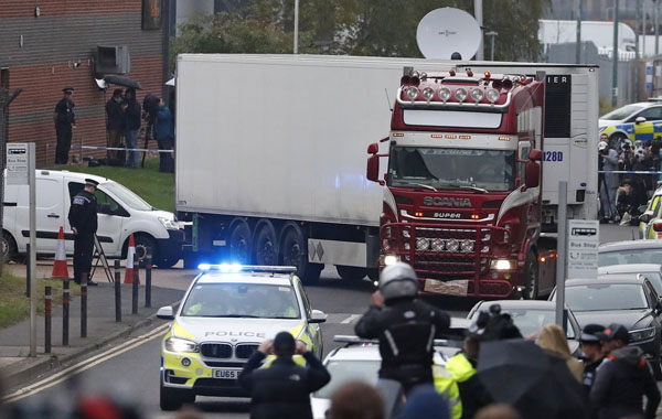 Vụ 39 người chết ở Anh và thảm kịch dự báo từ trước: Vì sao xe tải chở người không bị lục soát?