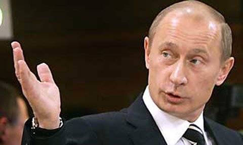 Putin nói giải tán đảng cầm quyền sau bầu cử?